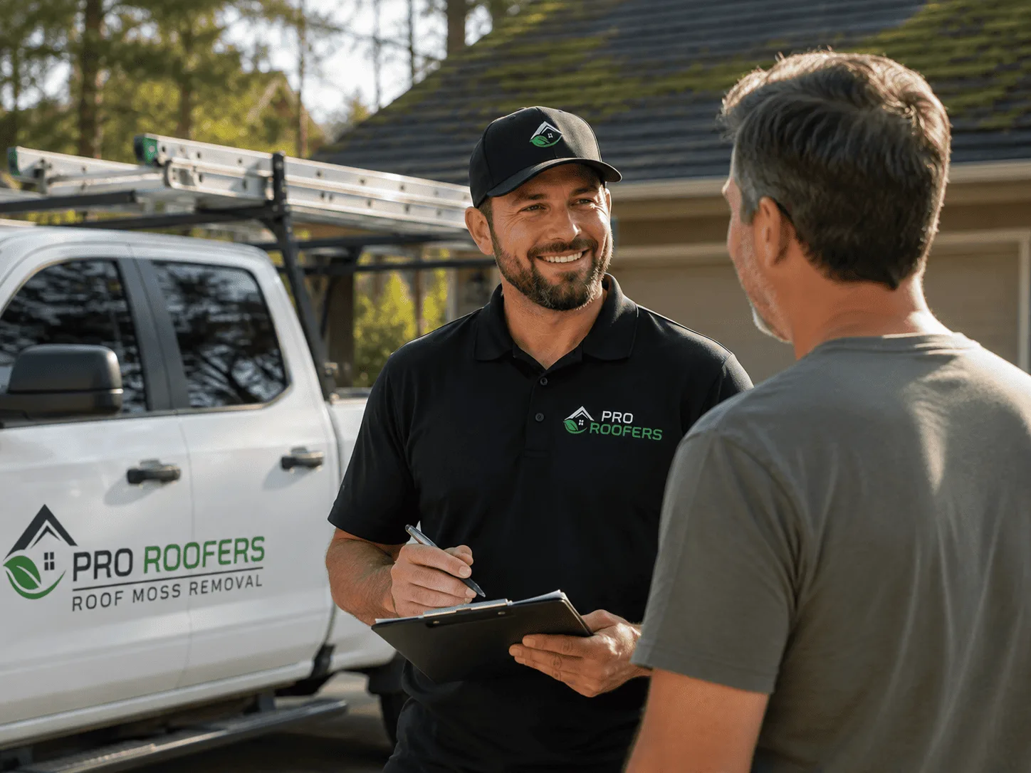 Roof Moss Removal Foley, MN FAQs
